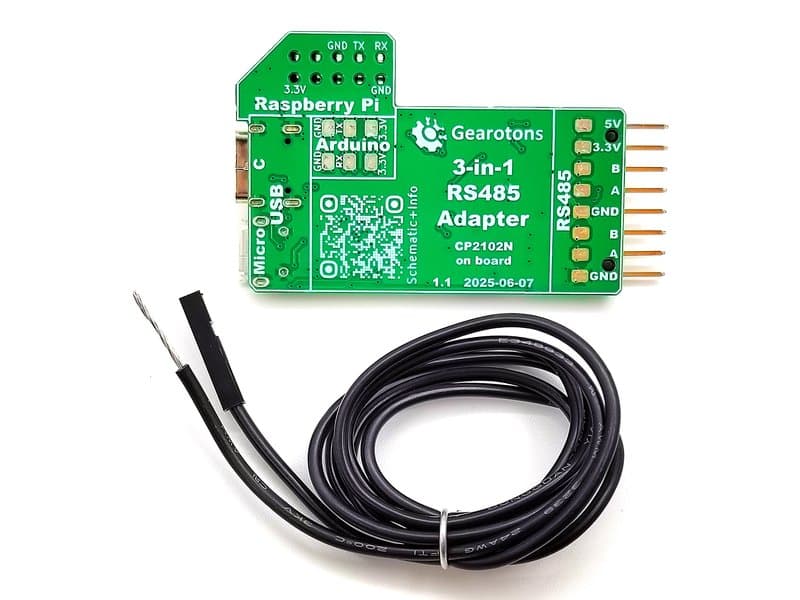 RS-485 Adapter and Wire