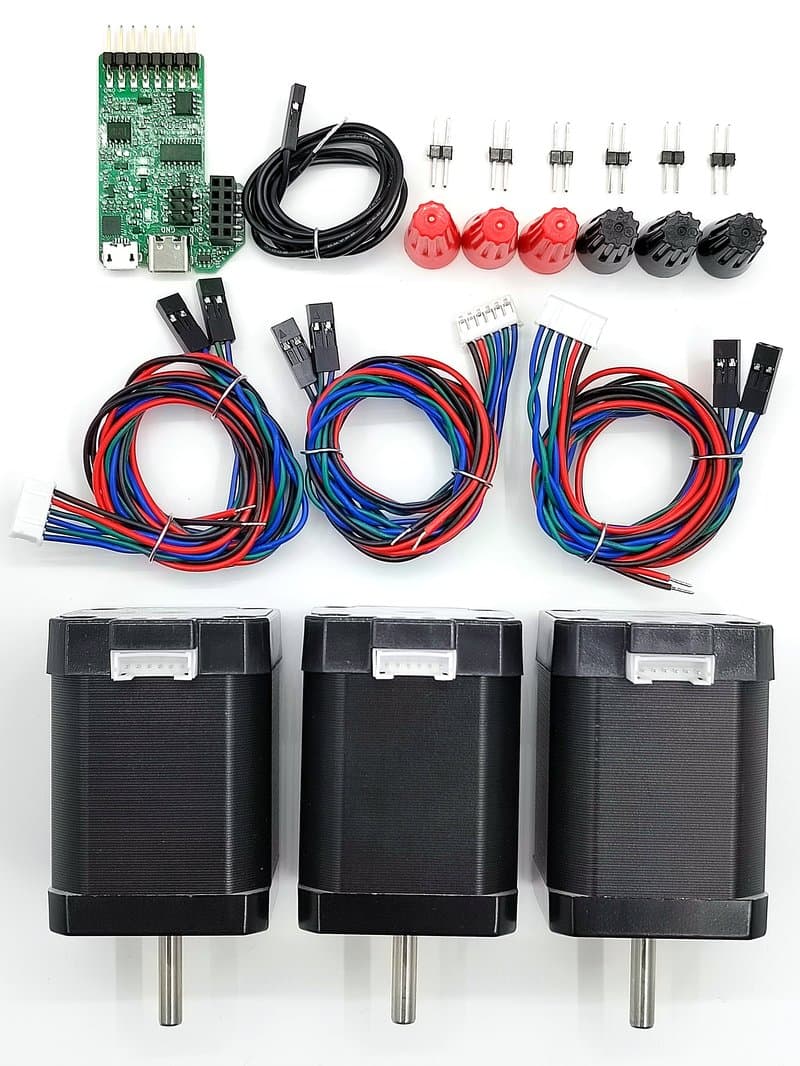 M17 Servomotor Kit